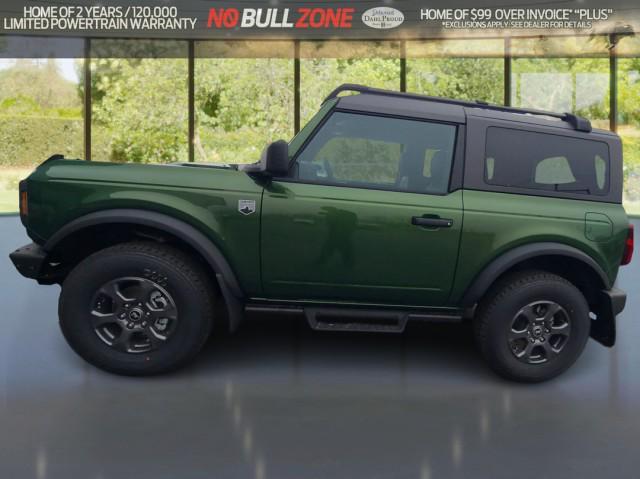 new 2024 Ford Bronco car, priced at $47,328