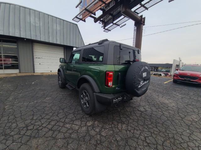 new 2024 Ford Bronco car, priced at $47,328