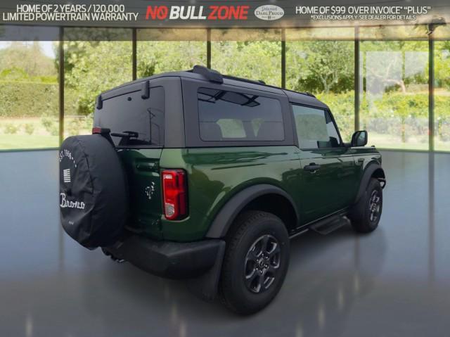 new 2024 Ford Bronco car, priced at $47,328