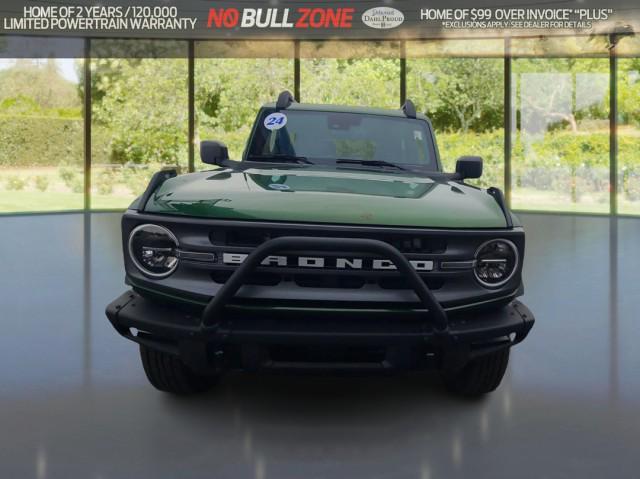 new 2024 Ford Bronco car, priced at $47,328