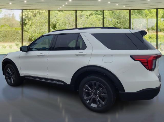 new 2025 Ford Explorer car, priced at $48,184