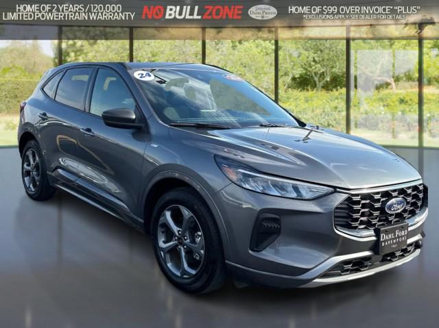 used 2024 Ford Escape car, priced at $24,721