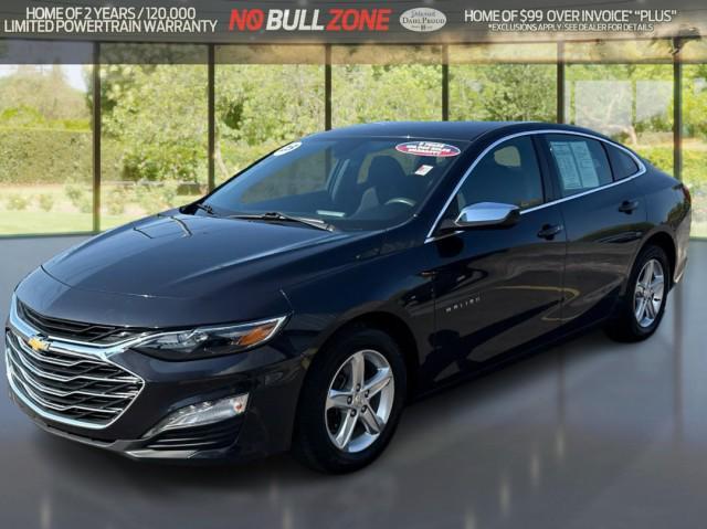 used 2023 Chevrolet Malibu car, priced at $17,149