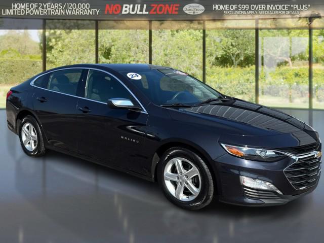 used 2023 Chevrolet Malibu car, priced at $17,149