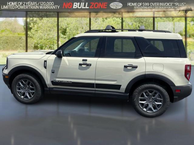 new 2025 Ford Bronco Sport car, priced at $37,723