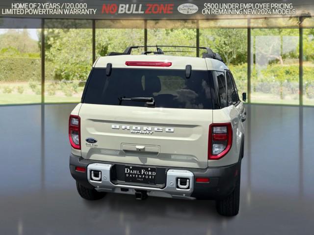 new 2025 Ford Bronco Sport car, priced at $36,385