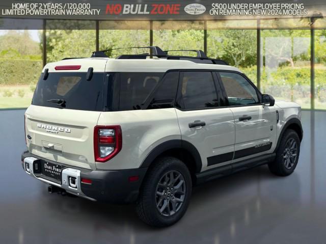 new 2025 Ford Bronco Sport car, priced at $36,385