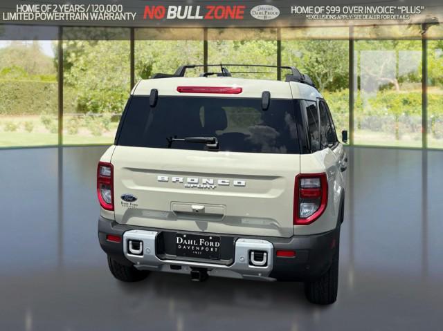 new 2025 Ford Bronco Sport car, priced at $37,723