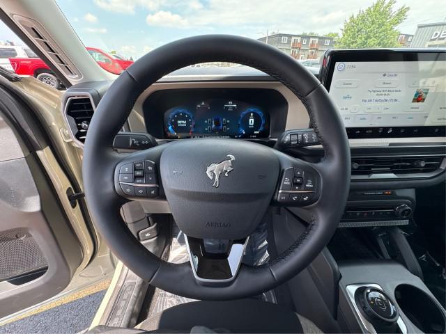 new 2025 Ford Bronco Sport car, priced at $36,385
