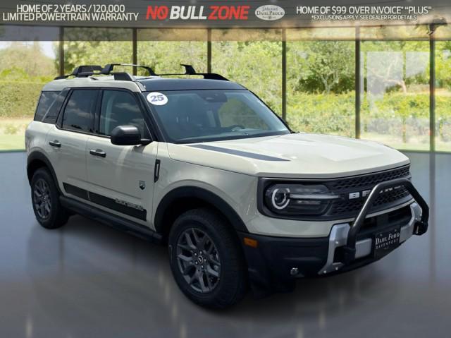 new 2025 Ford Bronco Sport car, priced at $37,723
