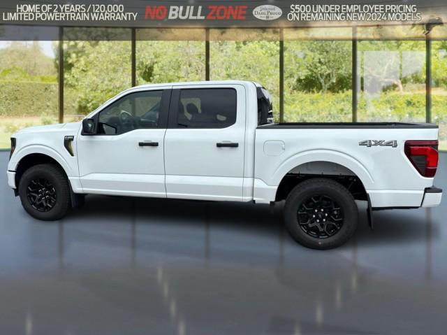 new 2025 Ford F-150 car, priced at $50,280