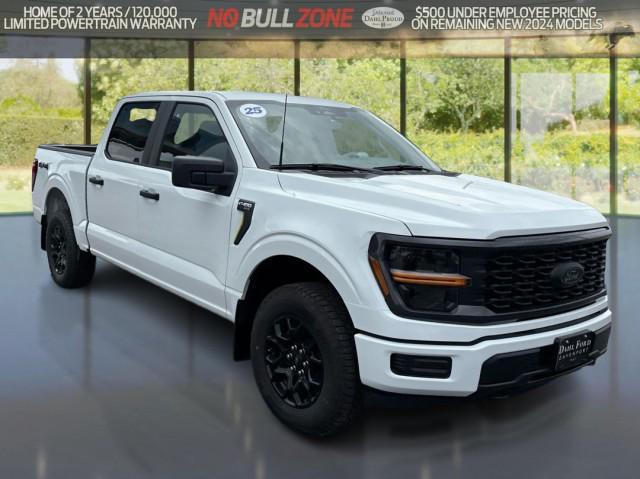 new 2025 Ford F-150 car, priced at $50,280