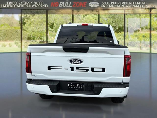 new 2025 Ford F-150 car, priced at $50,280