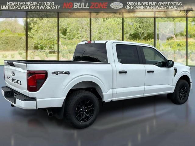 new 2025 Ford F-150 car, priced at $50,280