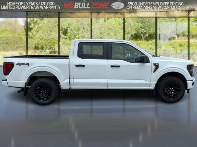 new 2025 Ford F-150 car, priced at $50,280