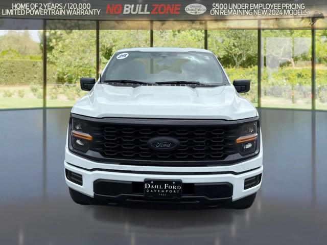 new 2025 Ford F-150 car, priced at $50,280
