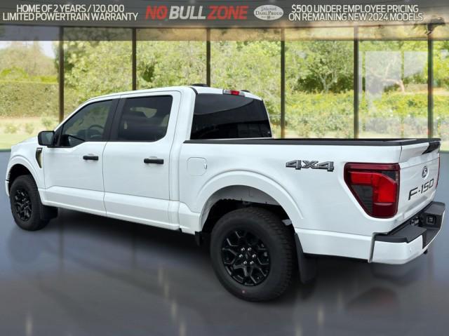 new 2025 Ford F-150 car, priced at $50,280