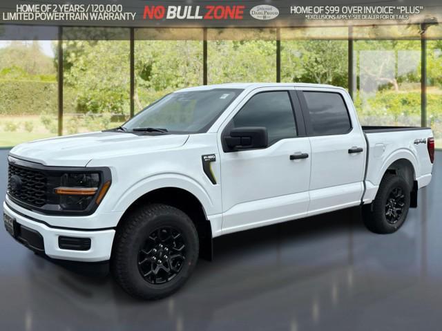 new 2025 Ford F-150 car, priced at $50,280