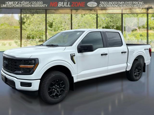 new 2025 Ford F-150 car, priced at $48,371