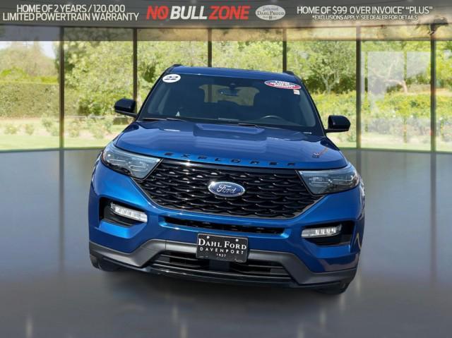 used 2022 Ford Explorer car, priced at $28,867