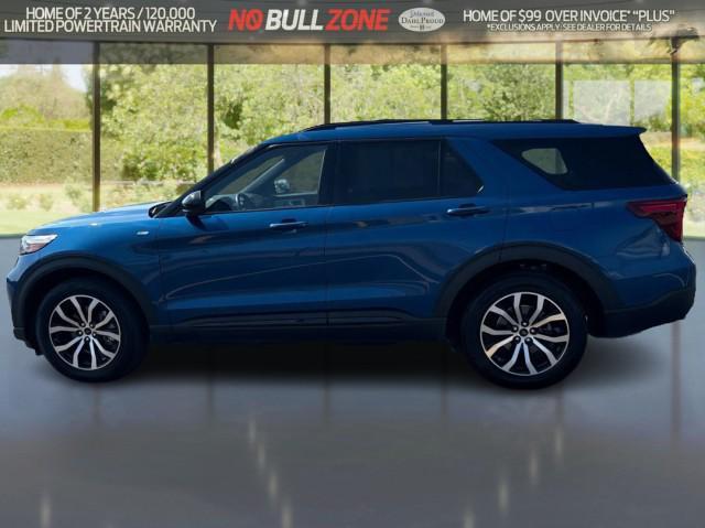 used 2022 Ford Explorer car, priced at $28,867