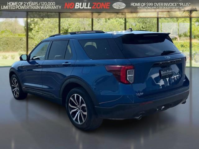 used 2022 Ford Explorer car, priced at $28,867