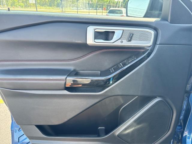 used 2022 Ford Explorer car, priced at $28,867