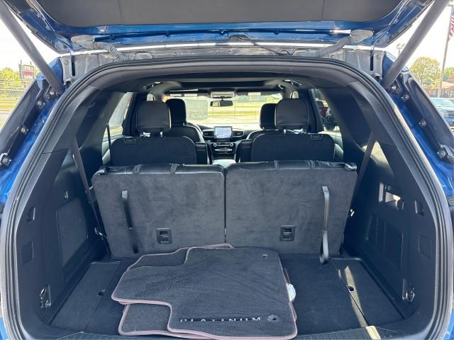 used 2022 Ford Explorer car, priced at $28,867