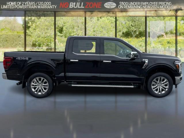 new 2025 Ford F-150 car, priced at $63,628