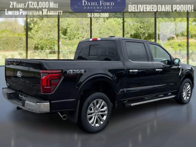 new 2025 Ford F-150 car, priced at $63,628