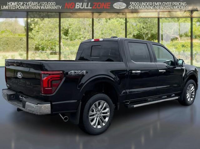 new 2025 Ford F-150 car, priced at $63,628