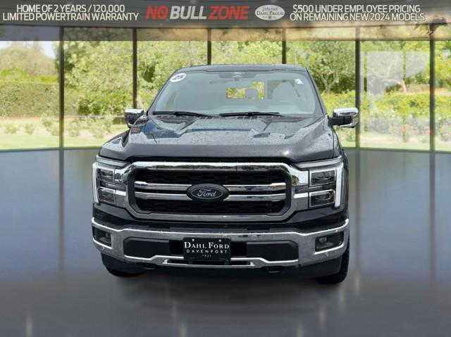 new 2025 Ford F-150 car, priced at $63,628