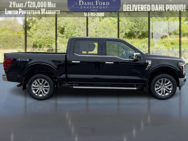 new 2025 Ford F-150 car, priced at $63,628