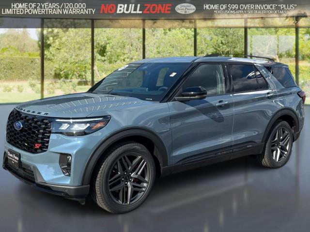 new 2025 Ford Explorer car, priced at $61,372