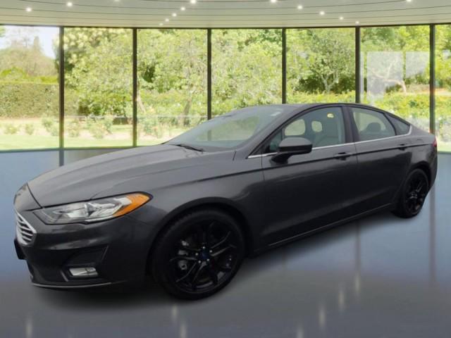 used 2020 Ford Fusion car, priced at $18,950