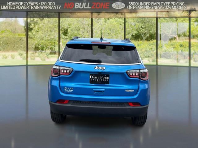 used 2022 Jeep Compass car, priced at $22,682