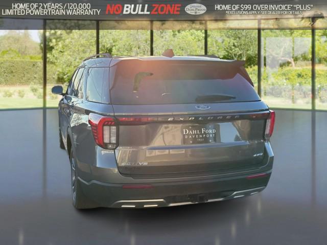 new 2026 Ford Explorer car, priced at $48,899