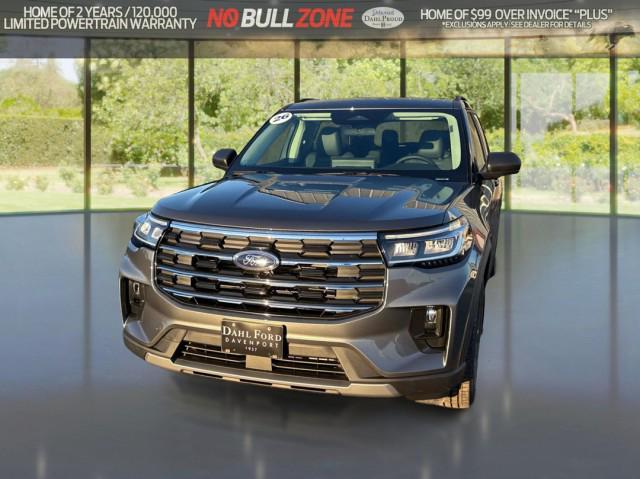 new 2026 Ford Explorer car, priced at $48,899