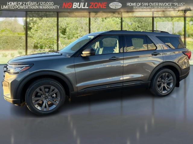 new 2026 Ford Explorer car, priced at $48,899