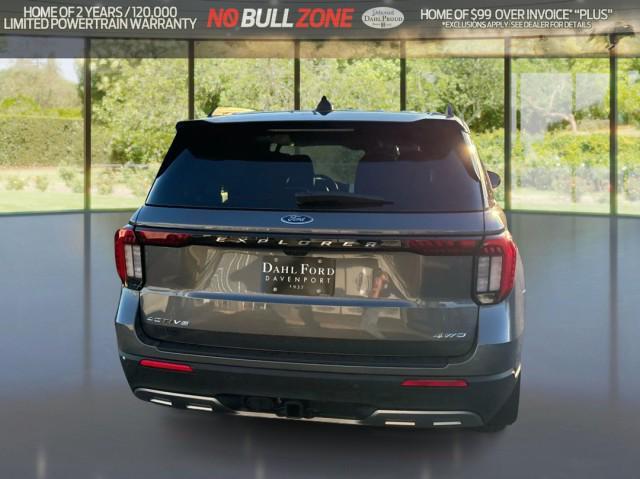 new 2026 Ford Explorer car, priced at $48,899