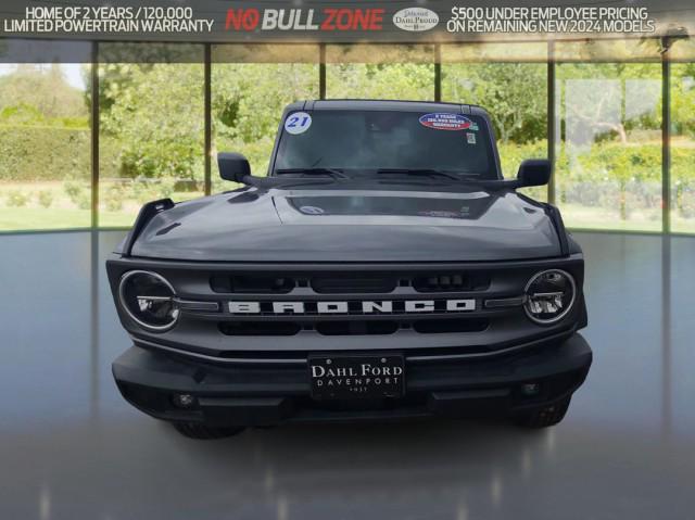 used 2024 Ford Bronco car, priced at $42,591