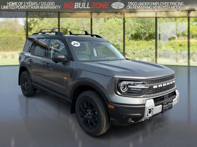 new 2025 Ford Bronco Sport car, priced at $42,035