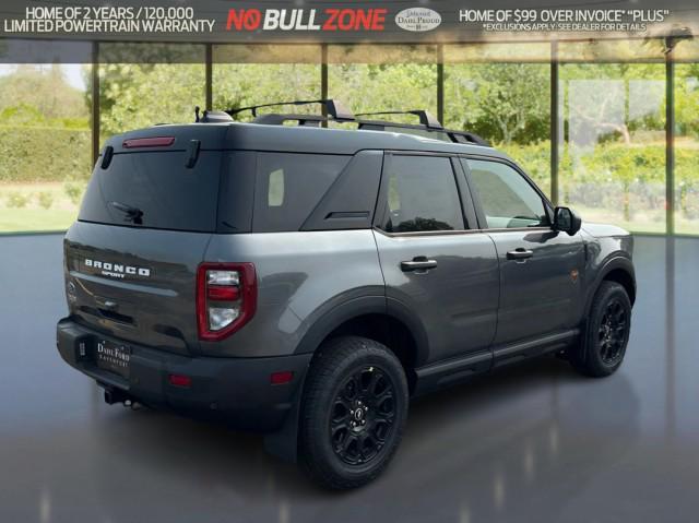 new 2025 Ford Bronco Sport car, priced at $43,651