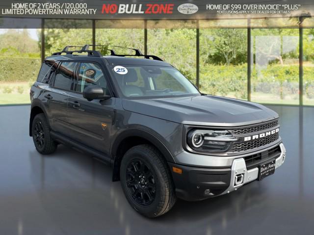 new 2025 Ford Bronco Sport car, priced at $43,651