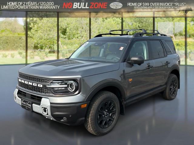 new 2025 Ford Bronco Sport car, priced at $43,651