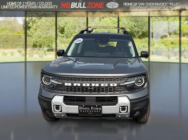 new 2025 Ford Bronco Sport car, priced at $43,651