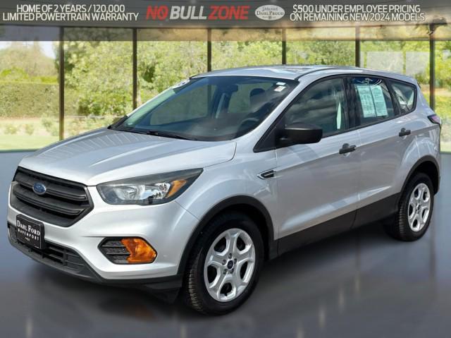 used 2018 Ford Escape car, priced at $9,952