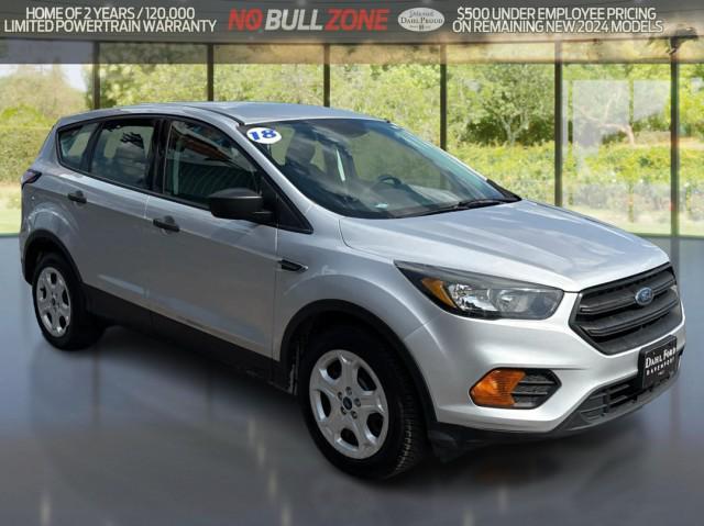 used 2018 Ford Escape car, priced at $9,952