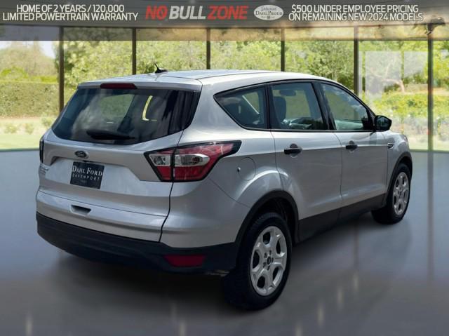 used 2018 Ford Escape car, priced at $9,952