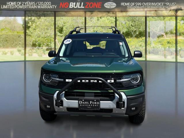 new 2025 Ford Bronco Sport car, priced at $46,173